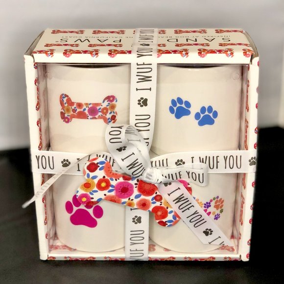 Sand + Paws 4 Candle Gift Set - Picture 4 of 6